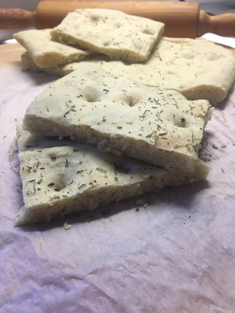 focaccia tradicional