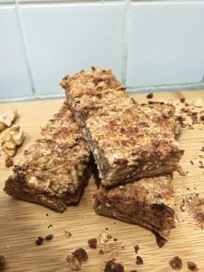 Barritas energéticas caseras