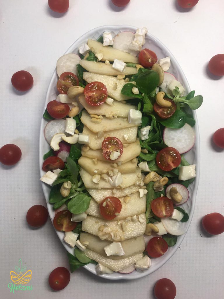 ensaladas con pera
