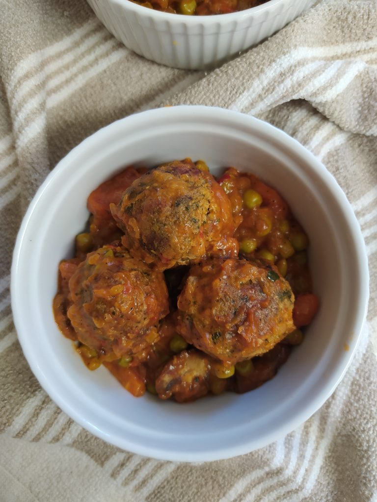 albondigas de soja texturizada saludables