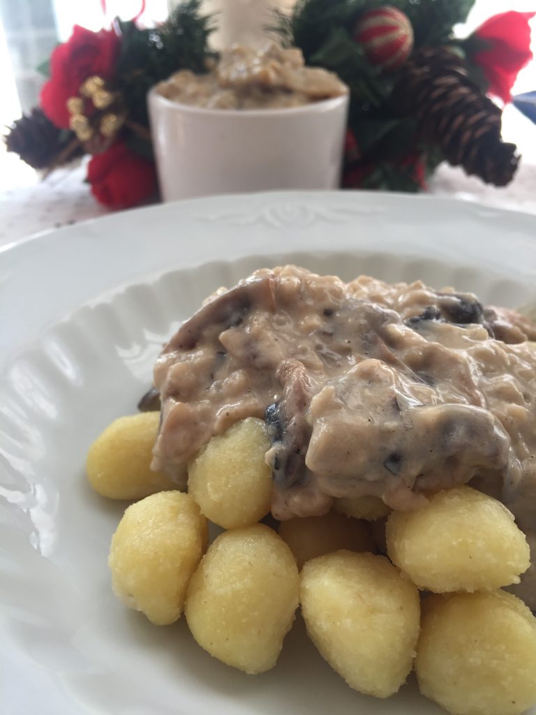 SALSA SALUDABLE DE CHAMPIÑONES SIN NATA