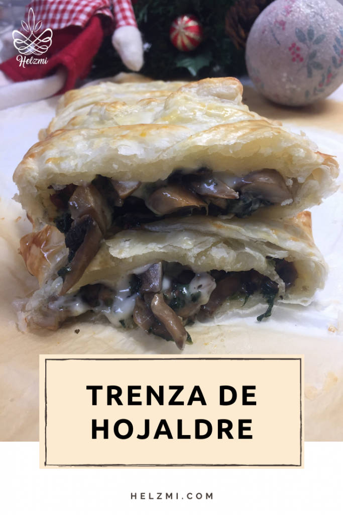 relleno de champinones hojaldre