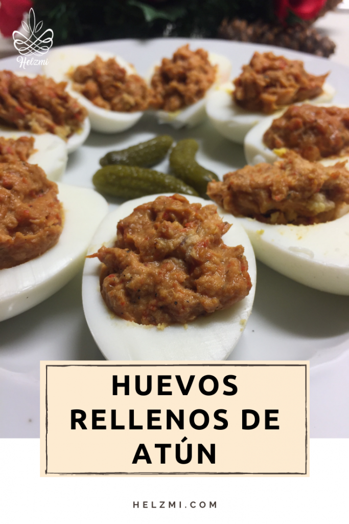 HUEVOS RELLENOS DE ATUN