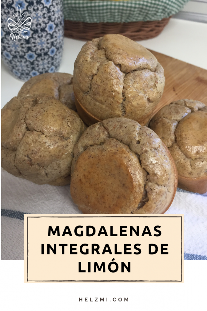 magdalenas integrales de limon