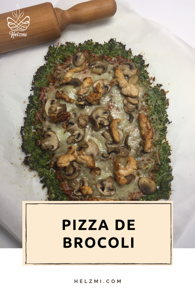 masa de brocoli casera