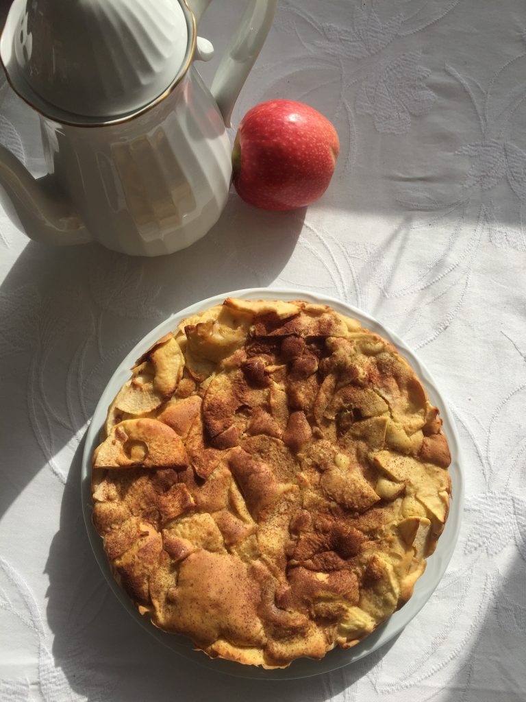 bizcocho de manzana