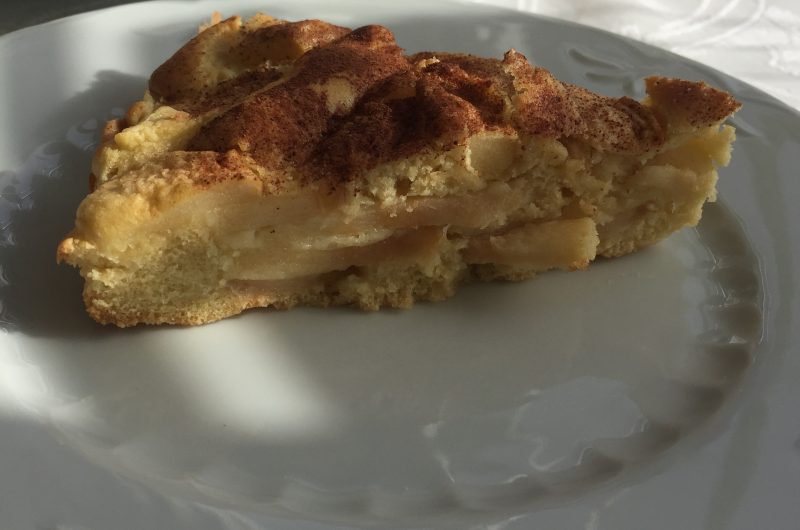 Pastel de manzana lituano o Shartloka