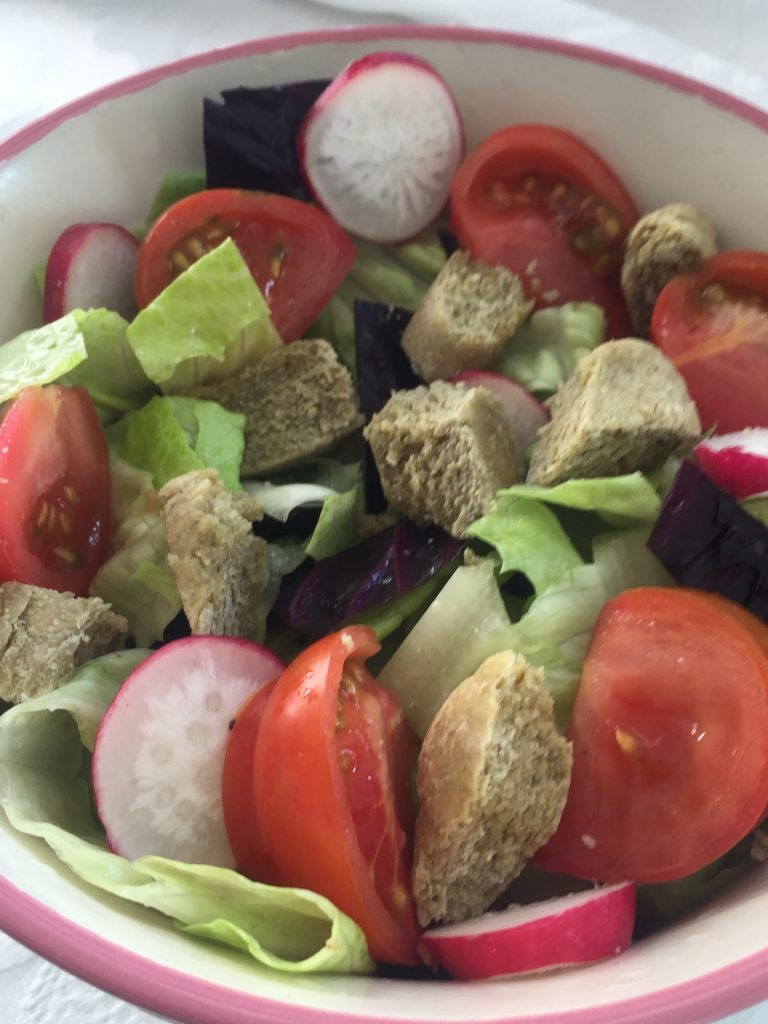 ensalada libanesa tradicional