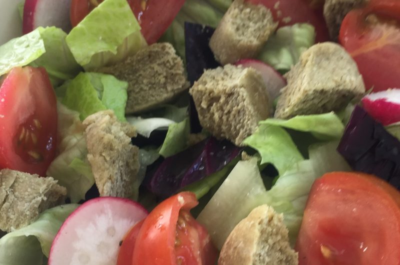 Ensalada Fattoush