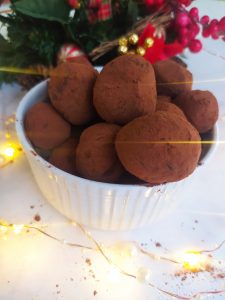 Trufas sin azucar