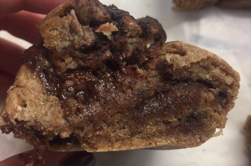 Babka de chocolate vegano