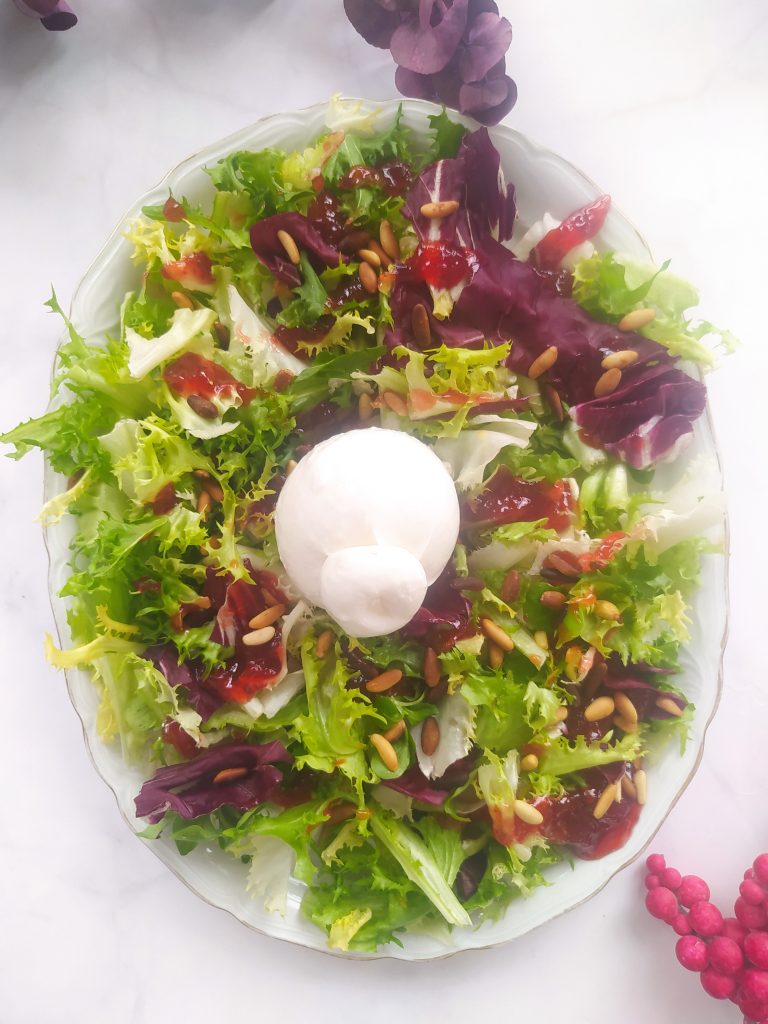 5 ideas de ensalada deliciosas para naviadad