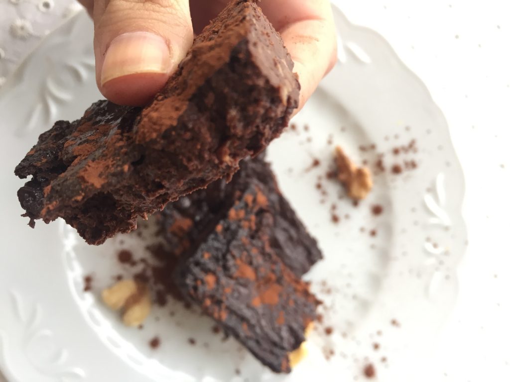 brownie saludable sin azucar