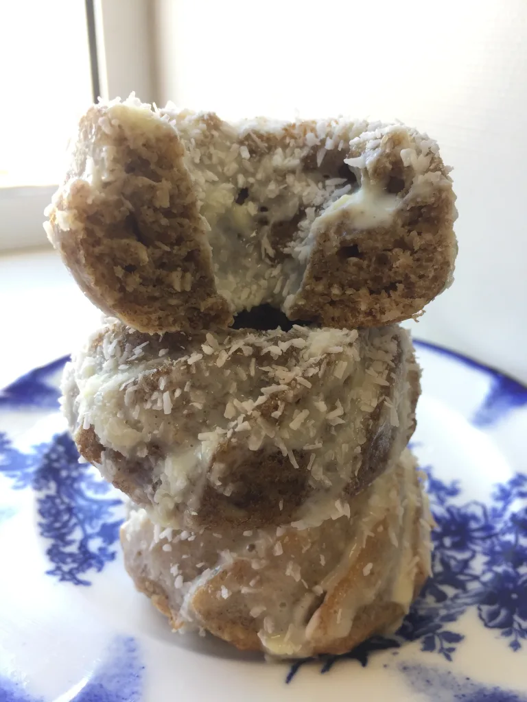 donuts de coco fit